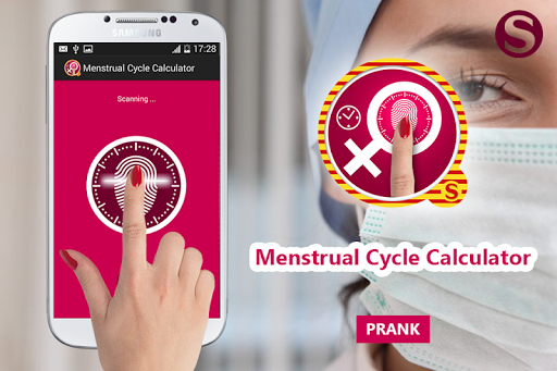 Menstrual Cycle Track Prank