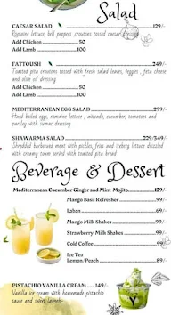 Shawarma House Express menu 2