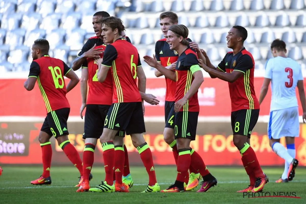 5 talents à suivre après le match de U21 Belgique - Tchéquie