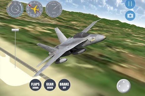 How to install Airplane Washington DC 1.0 apk for pc