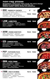 My Love Triangle - 21st Century Pizza menu 4