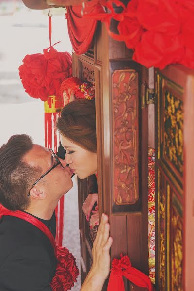 Vestuvių fotografas John Ho (johnhophotograp). Nuotrauka 2017 balandžio 21