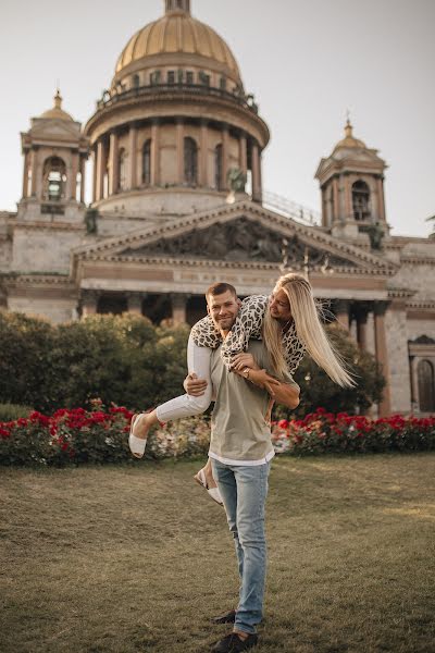 Wedding photographer Ekaterina Blinkova (blinkovaek). Photo of 6 August 2022