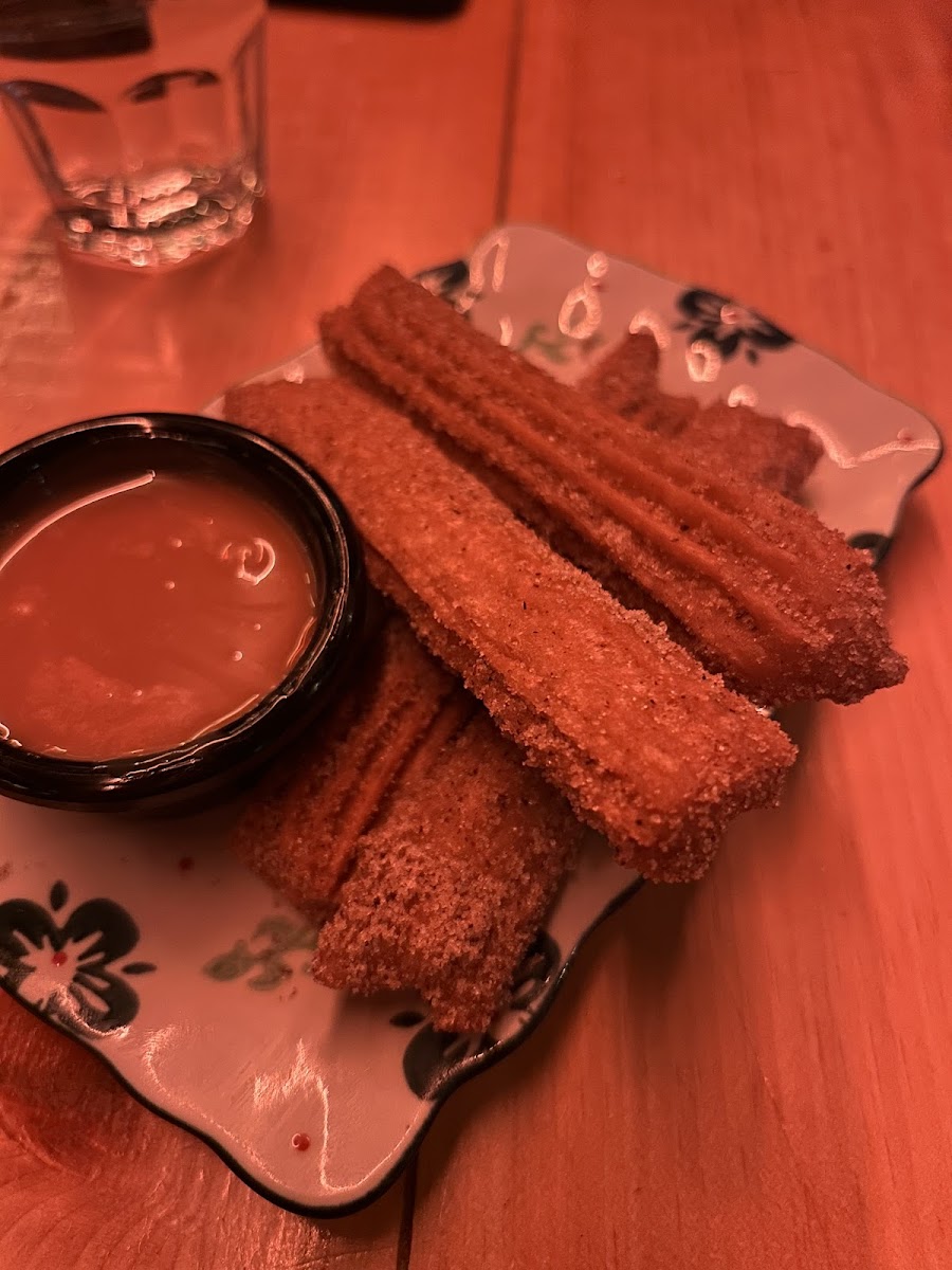 CHURROS R U KIDDING