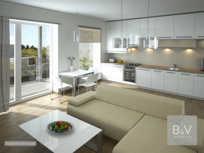 Vente appartement 4 pièces 88 m² à Bayonne (64100), 680 000 €