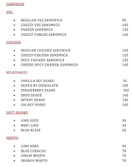 Fungrill menu 4