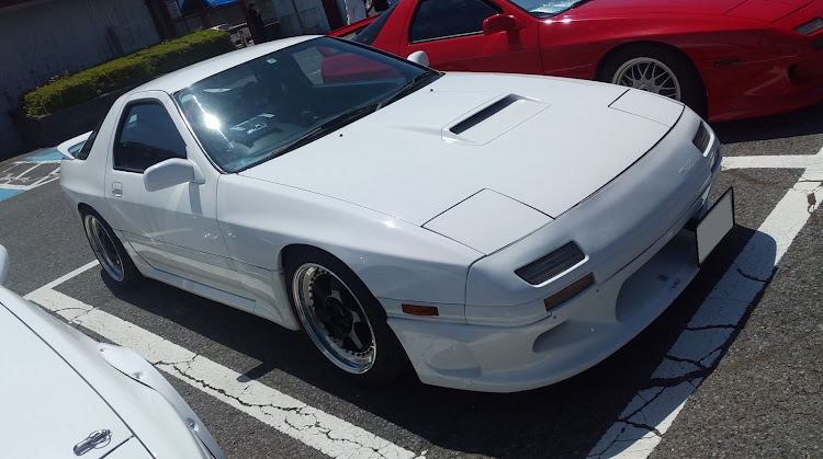 RX-7の榛名ロータリーミーティング2024・榛名山・伊香保スケートリンク・FC3S・FD3Sに関するカスタム事例の投稿画像12枚目