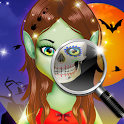 Icon Halloween Hidden Objects Game