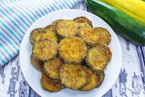 Fried Squash and/or Zucchini