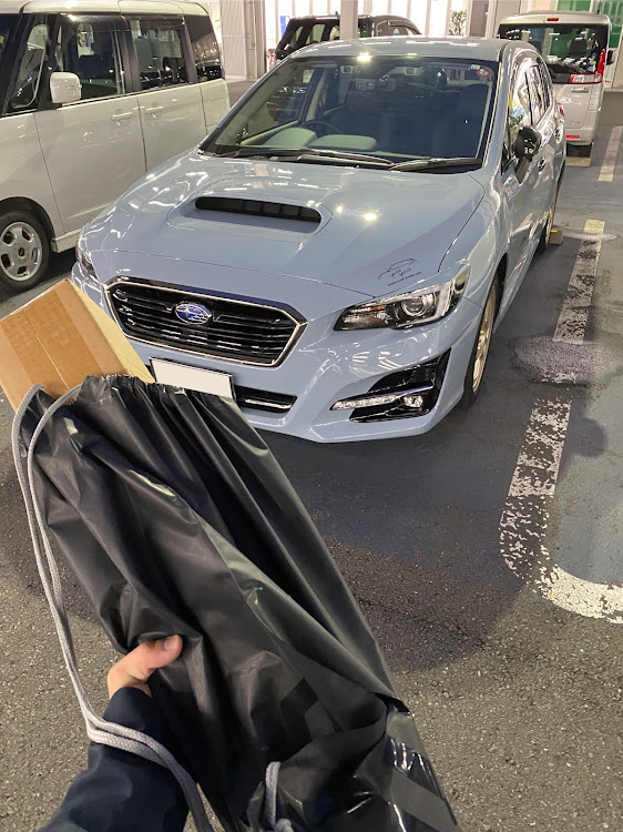 レヴォーグのスバルの法則・クールグレーカーキ・レヴォーグに関するカスタム事例の投稿画像2枚目