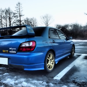 インプレッサ WRX STI GDB