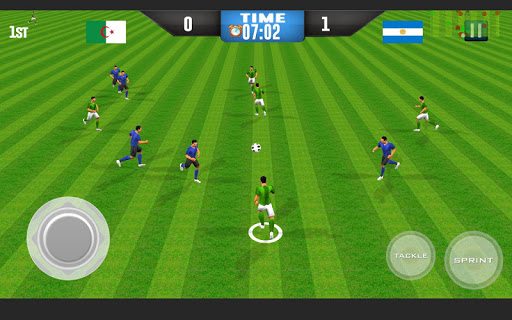 Screenshot REAL FOOTBALL CHAMPIONS LEAGUE