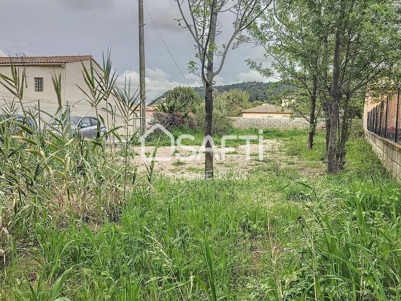 Vente terrain  492 m² à Clermont-l'herault (34800), 160 000 €