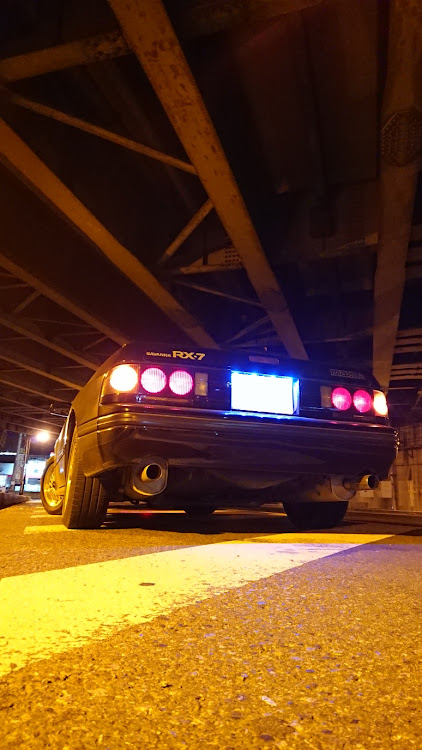 RX-7の超地元・オープン馬鹿🤣・長い１日・くぬぎチハヤ・エクスドライバー知ってる❓に関するカスタム事例の投稿画像32枚目