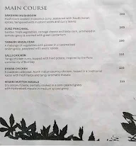 Rain Forest menu 4