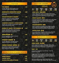 The Great Indian Pizza menu 3