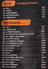 Penta Cafeteria menu 6