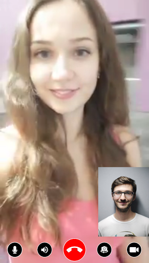 Screenshot Live Video Call : Random Chat