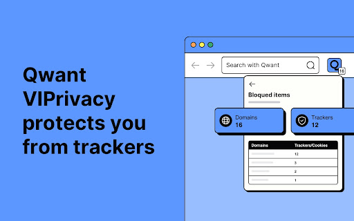 Qwant VIPrivacy