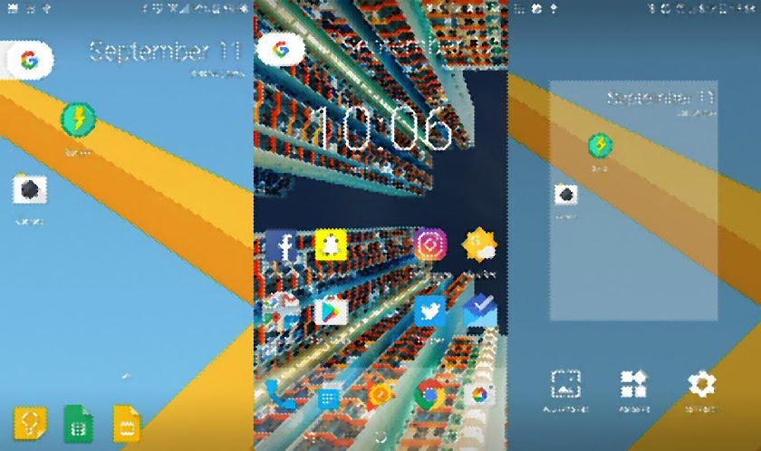 Pixel Launcher Screen 2