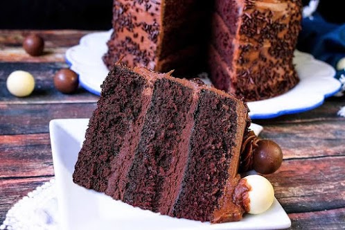 Chocolate Truffle Cake