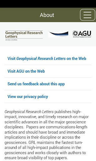 Geophysical Research Letters