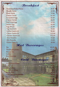 JRS Residency & Hospitality menu 2