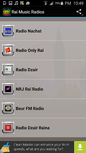 Rai Music Radios