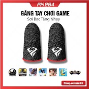 Bao Tay Găng Tay Chơi Game Ff Siêu Nhạy Memo, Shezi Sợi Carbon Cảm Ứng Mượt Cho Game Pubg Ros Tốc Chiến Liên Quân Mobile