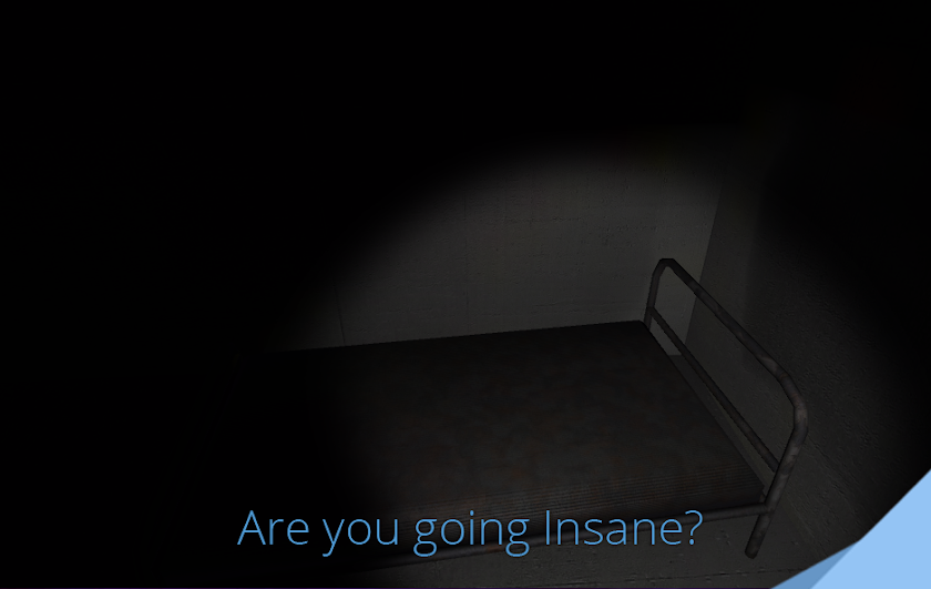 VR Insane Asylum Horror Screen 3
