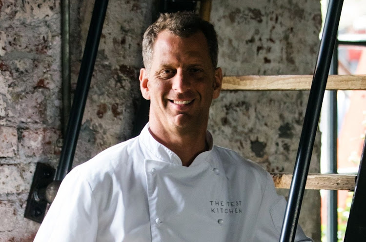 Luke Dale Roberts is closing his flagship restaurant, The Test Kitchen, at the end of September 2021. File photo.