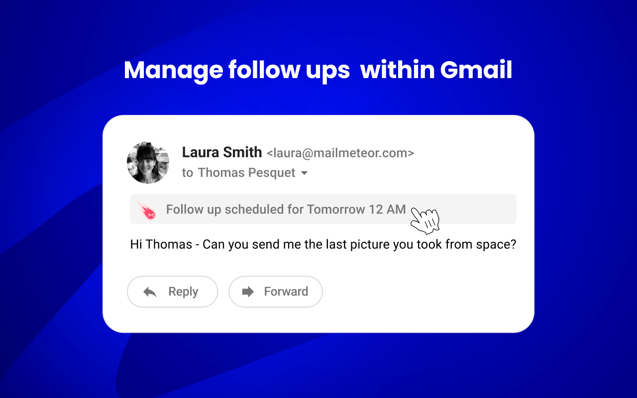 Follow-up for Gmail - Mailmeteor Preview image 6