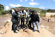 KZN MEC for transport, community safety and liaison Sipho Hlomuka was among those present during a sod turning ceremony for the R79m Umdloti/Ogunjini River bridge. This bridge connects eThekwini metro and Ndwedwe. 