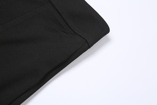 Title 14, Womens Slim Fit Mesh Stitching High Waist Bag ...