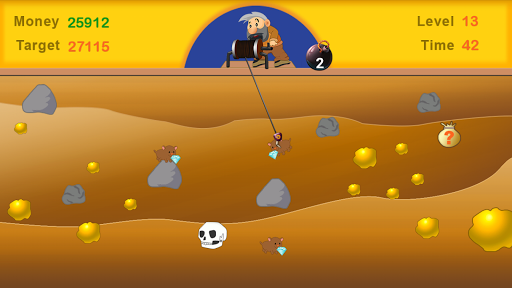 Screenshot Gold Miner Adventure