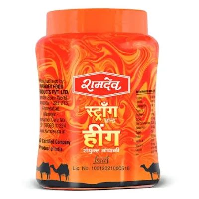 Ramdev Strong Hing Powder - 50 gm