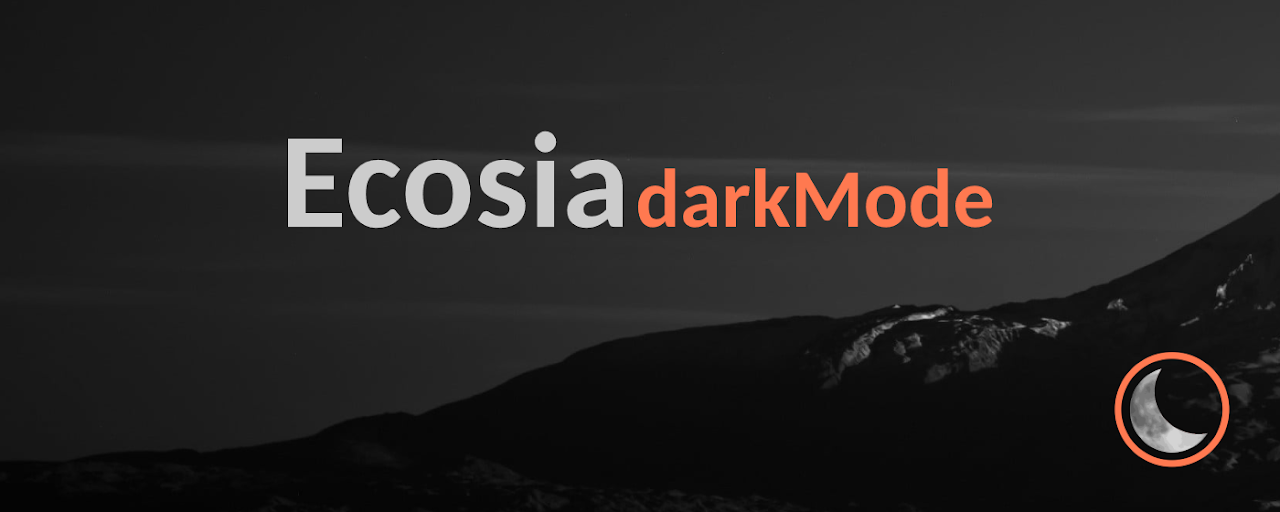 Ecosia Dark Mode Preview image 2