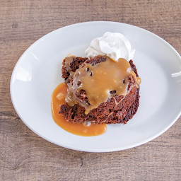 Sticky Toffee Pudding with Caramel Sauce