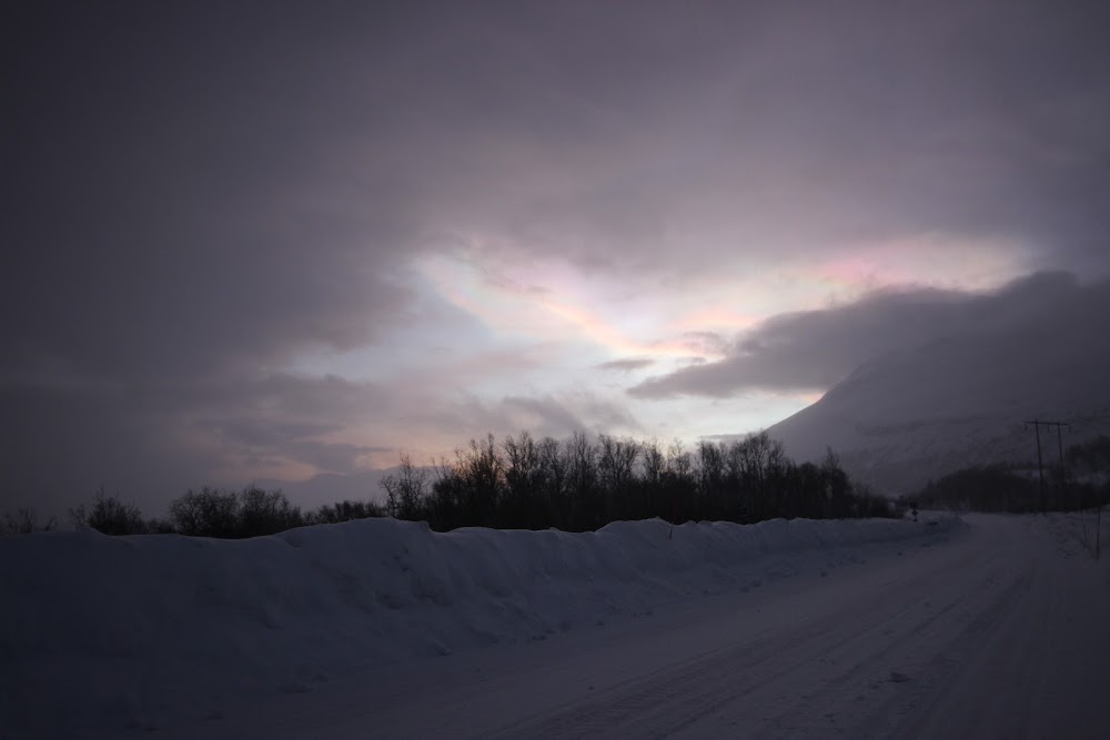 В погоне за снежными пейзажами (острова Lofoten в Новом 2020 году)