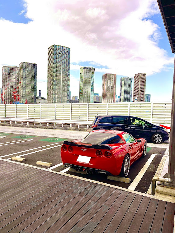 コルベット クーペのコルベットc6・ドライブに関するカスタム事例の投稿画像1枚目