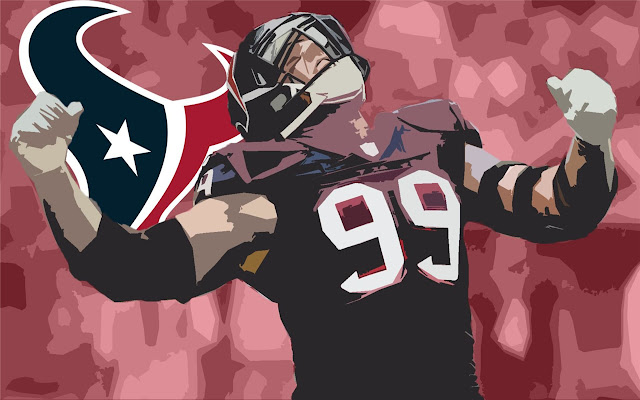 J. J. Watt Themes & New Tab