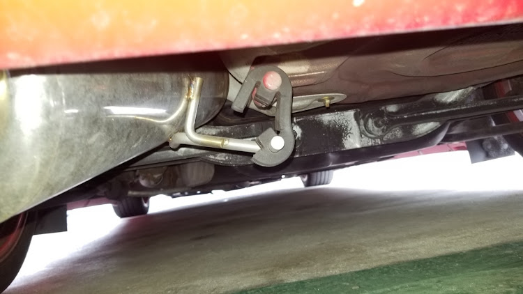 156スポーツワゴンのアルファロメオ・156GTA・吊りゴム切損・#welovealfaromeoに関するカスタム事例の投稿画像2枚目