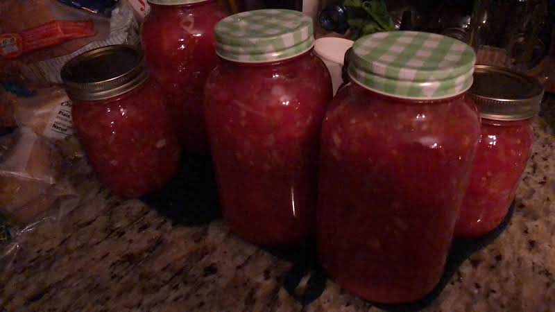 Canned Stewed Tomatoes