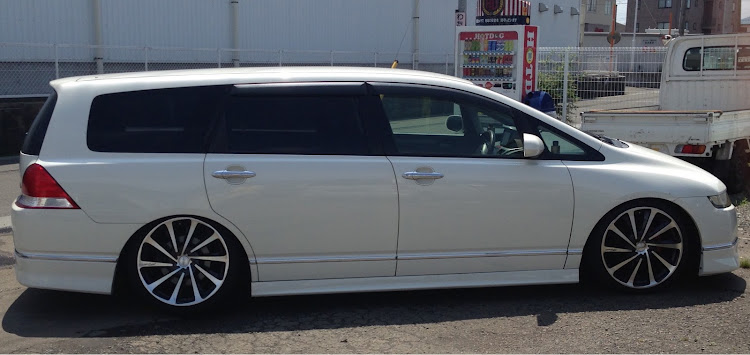 オデッセイの納車から現在までの愛車・過去の振り返りに関するカスタム事例の投稿画像1枚目
