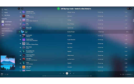 Spotify Dynamic Theme Plus