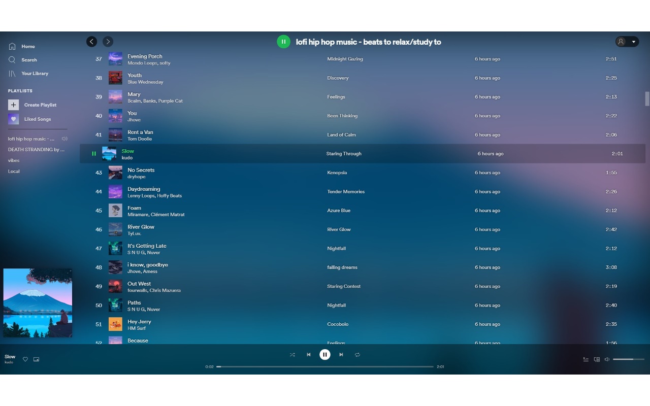 Spotify Dynamic Theme Plus Preview image 1