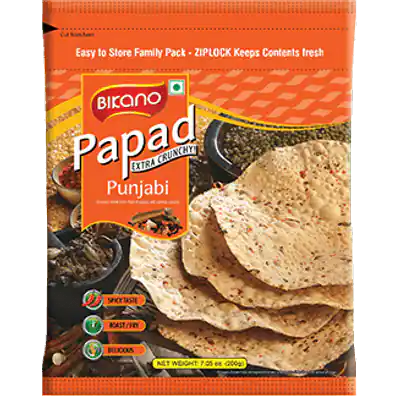 Papad Punjabi 200g