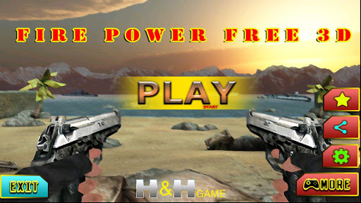 Fire Power Free 3D