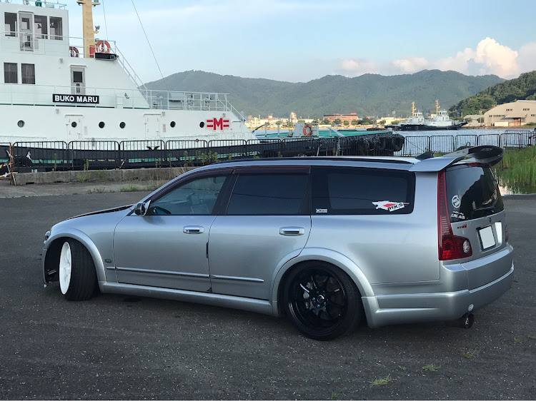 ステージアのyk6さんが投稿したカスタム事例の投稿画像6枚目