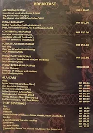 Hotel Madhuban menu 3